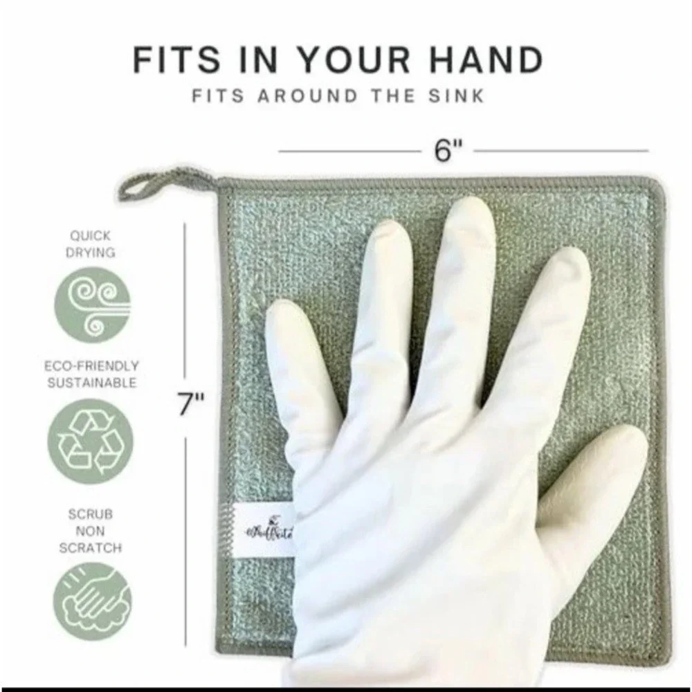 Dishcloths Dishrags for Kitchen and Household 6